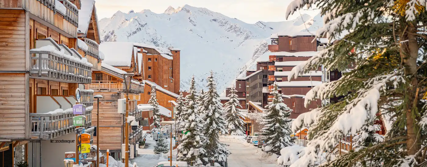 Tourist residences in Alpe d'Huez