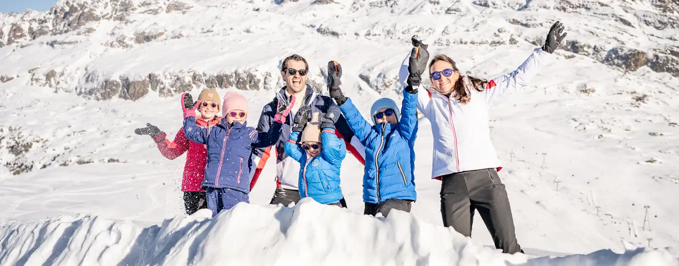 Alpe d'Huez with children