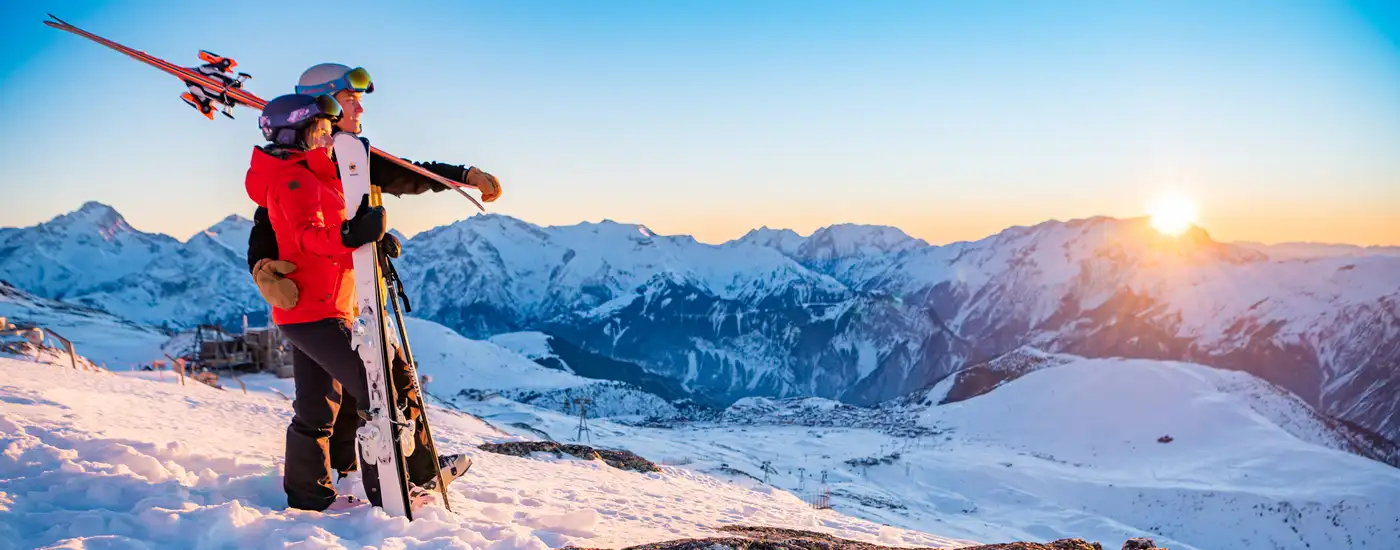 A romantic break in Alpe d'Huez