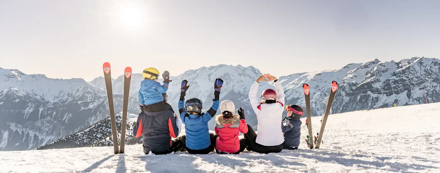 The Alpe d'Huez ski area has something for everyone