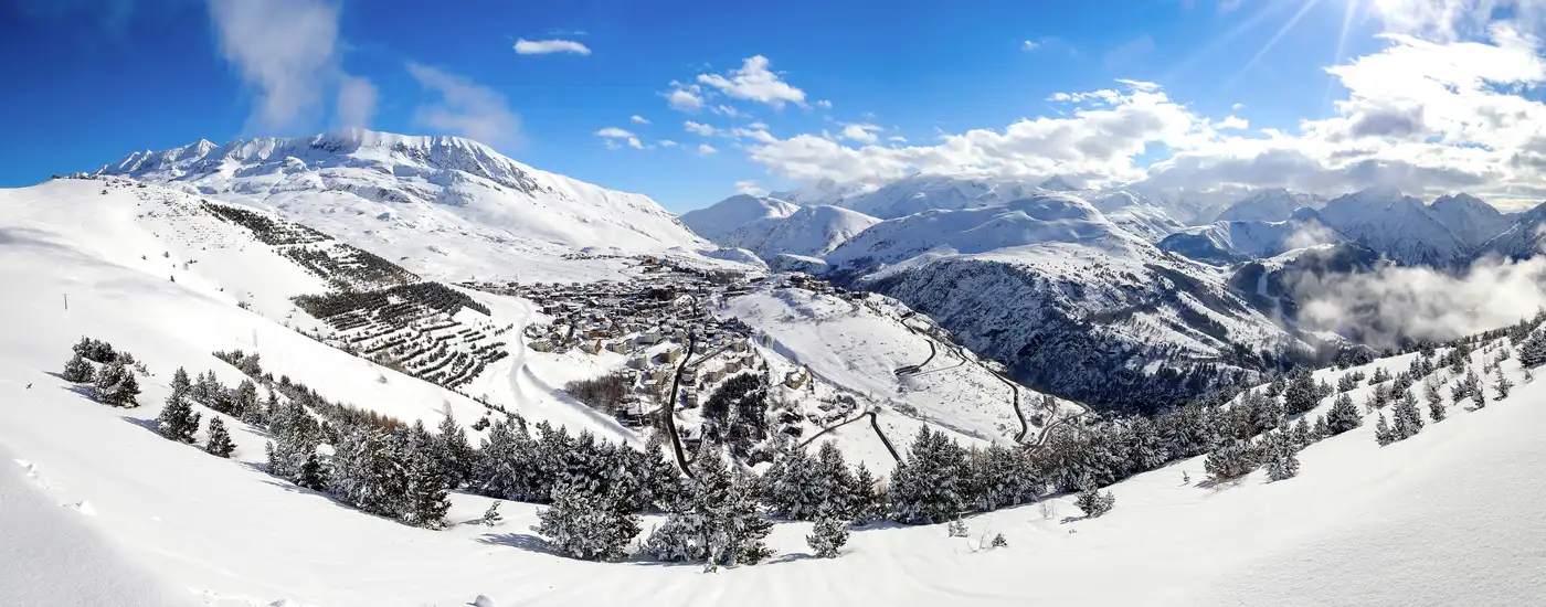 How to book a complete vacation package in Alpe d'Huez